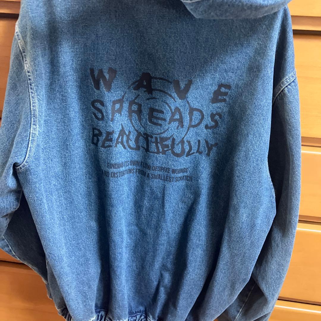 ジミン　THE TRUTH UNTOLD デニムパーカー　Sサイズ