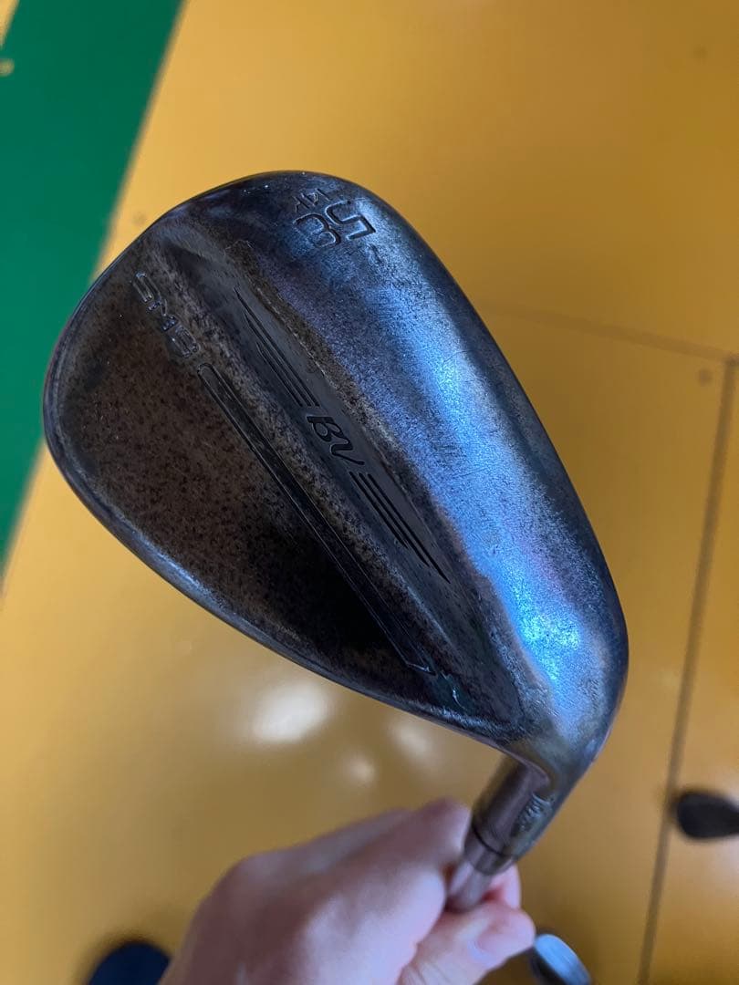 タイトリスト ボーケイ SM9 ノーメッキ 52-08F 58-14K セット