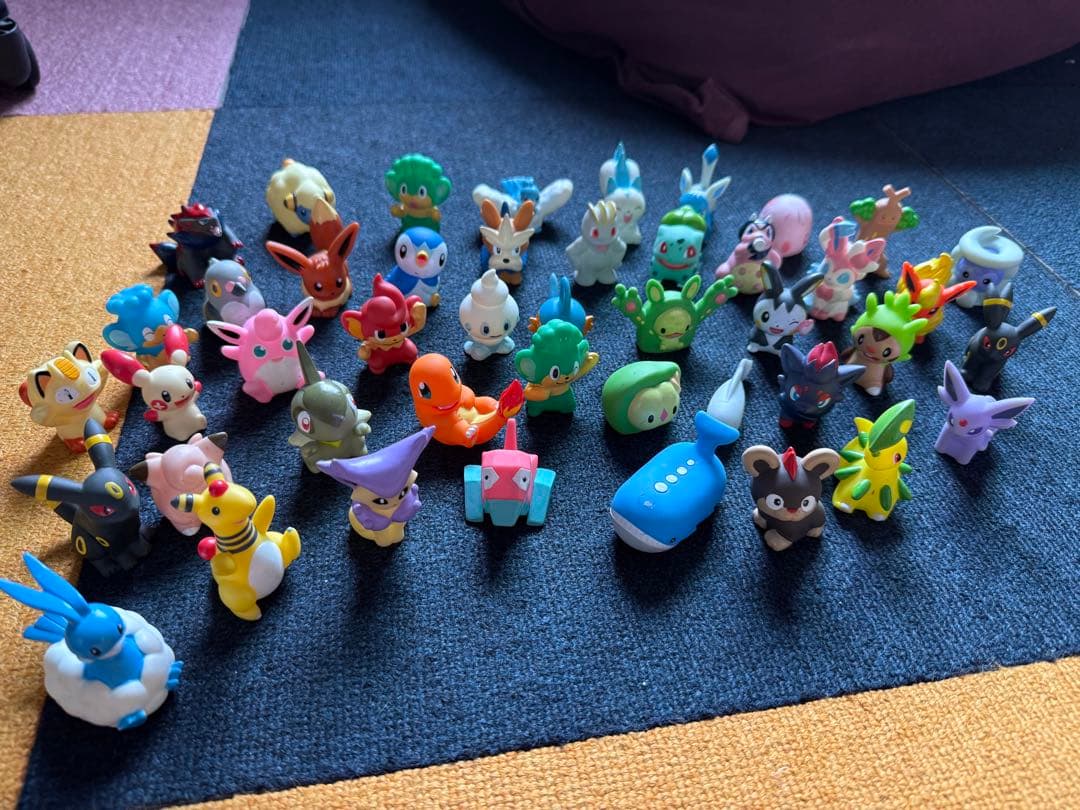 ポケモン指人形107体？フィギア　等