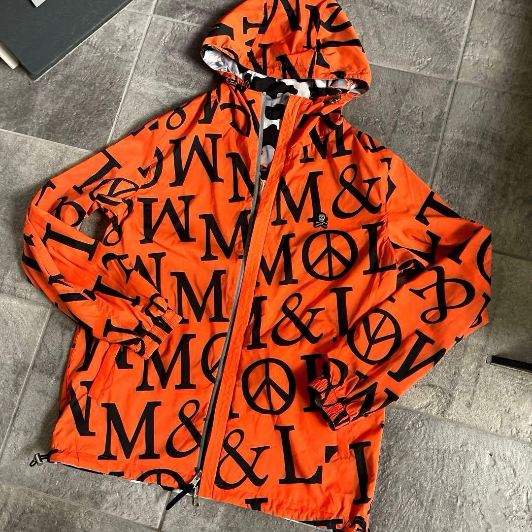 希少モデル★完売品★マークアンドロナ ブルゾン　size48 リバーシブル★