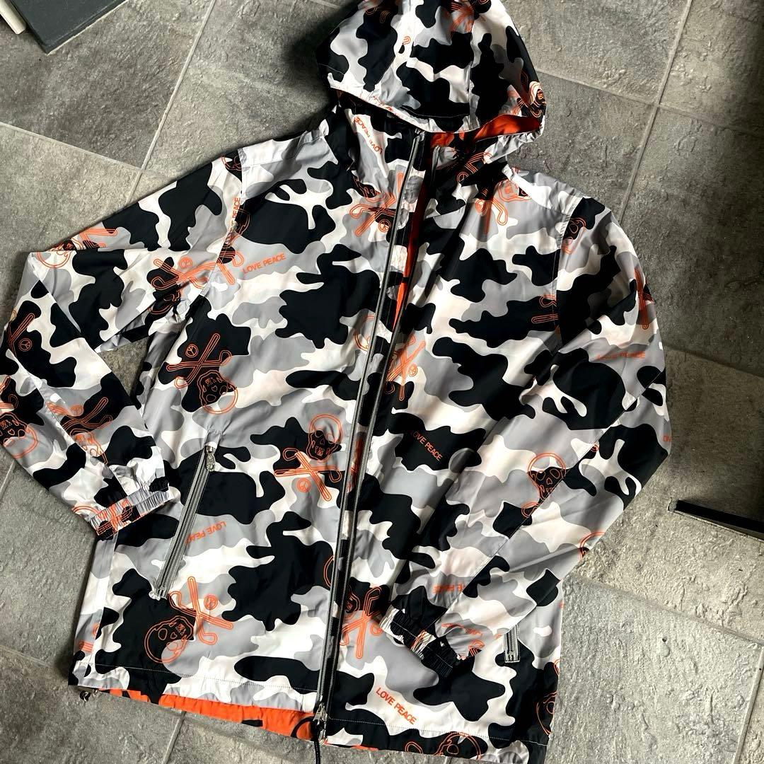 希少モデル★完売品★マークアンドロナ ブルゾン　size48 リバーシブル★