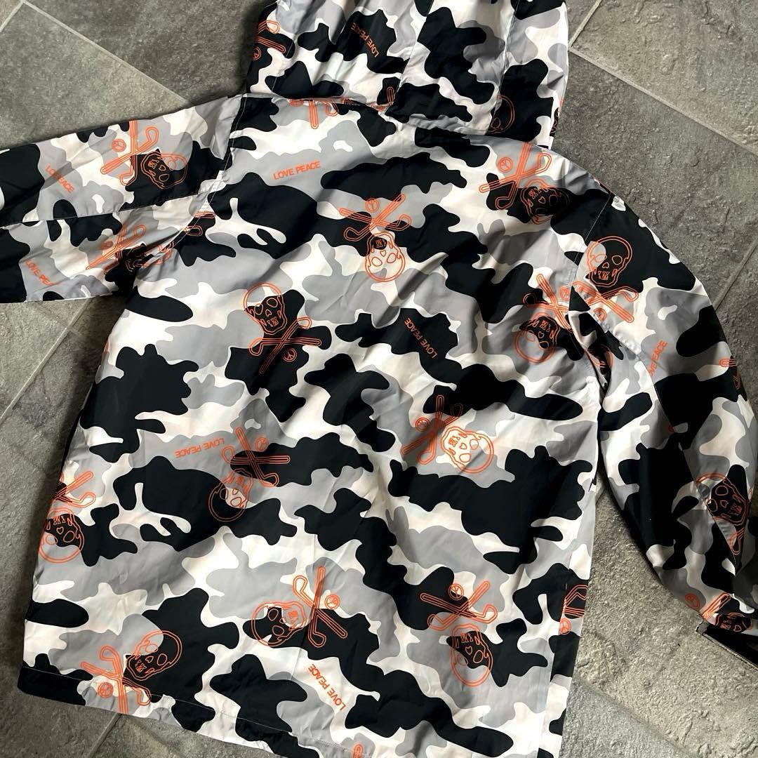 希少モデル★完売品★マークアンドロナ ブルゾン　size48 リバーシブル★