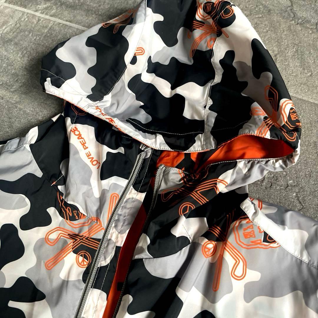 希少モデル★完売品★マークアンドロナ ブルゾン　size48 リバーシブル★