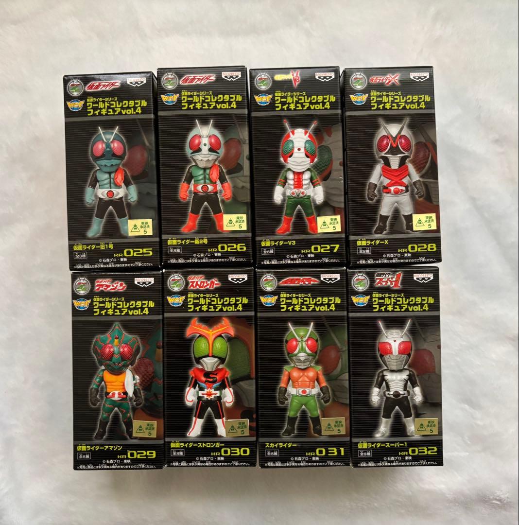 WCF ワールドコレクタブルフィギュア 仮面ライダー vol.4