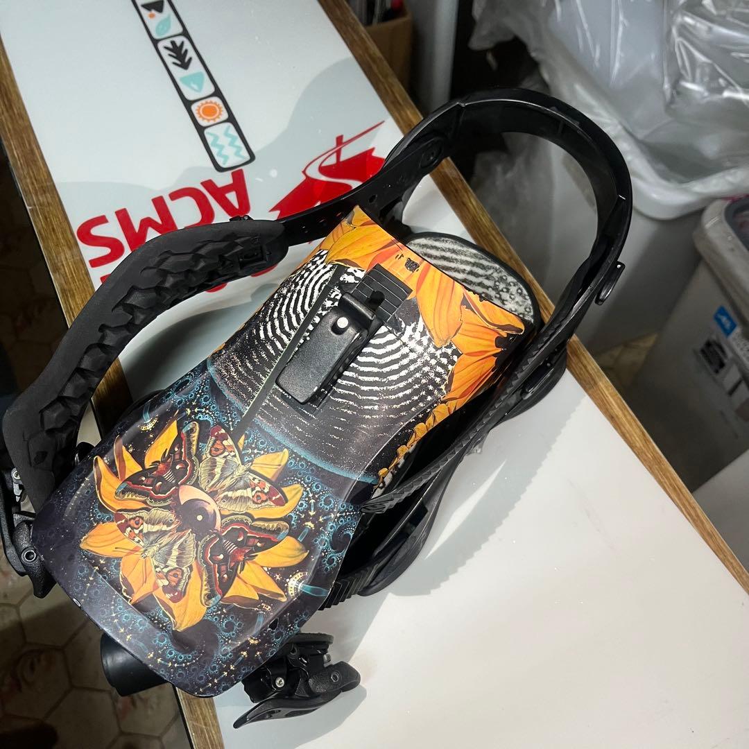 美品 FLUX XF 2024ビンディング ジョンジャクソン限定