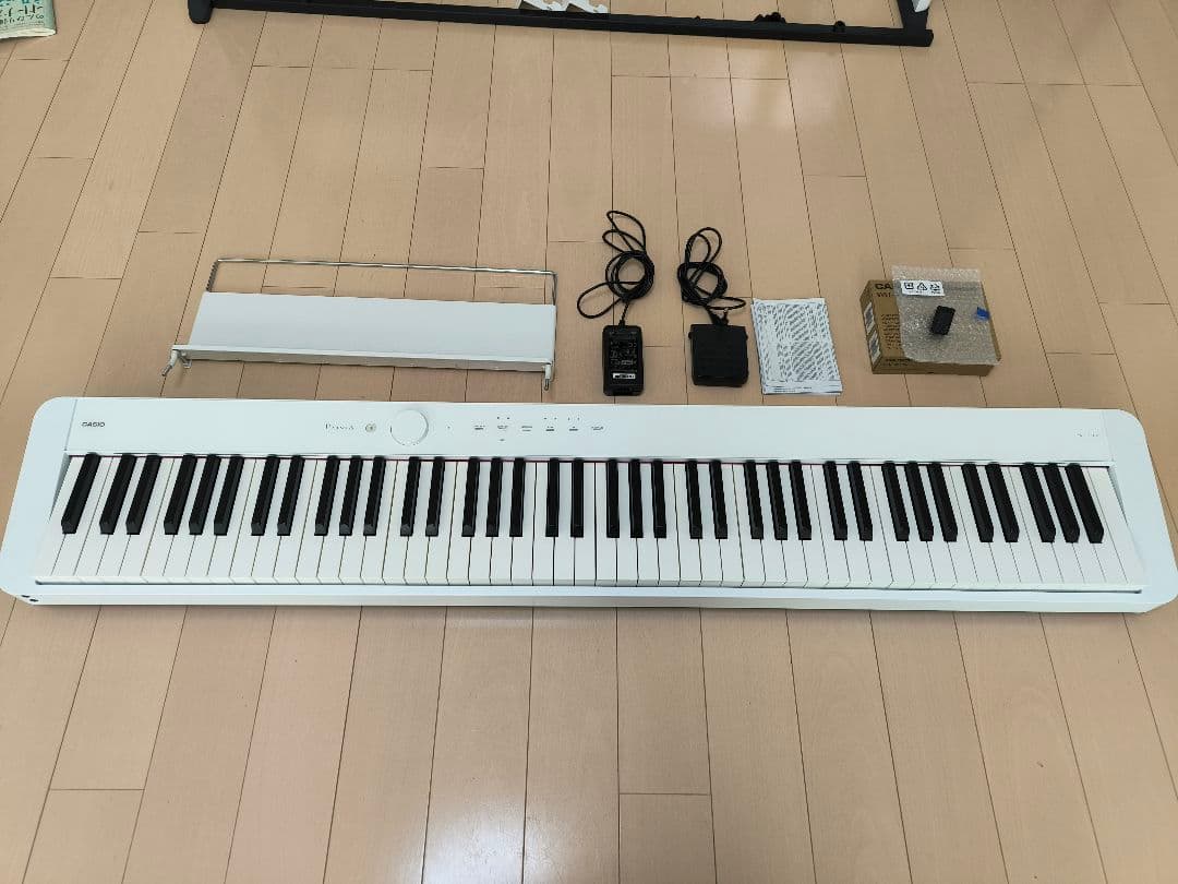 最終値下げ極美品CASIO Privia PX-S1100純正スタンド付き