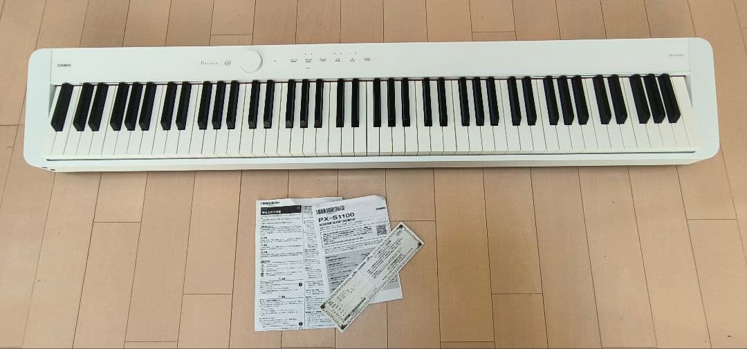 最終値下げ極美品CASIO Privia PX-S1100純正スタンド付き