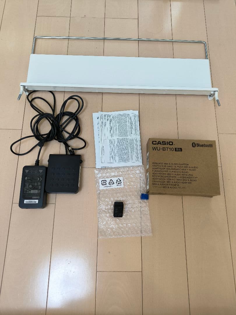 最終値下げ極美品CASIO Privia PX-S1100純正スタンド付き