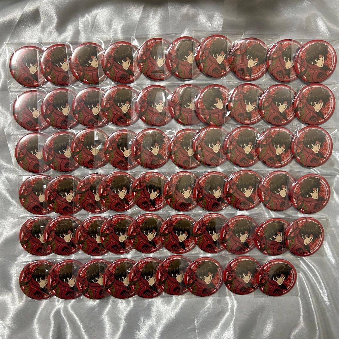 戦国BASARA プリンセスカフェ 星空party 缶バッジ 真田幸村 59個