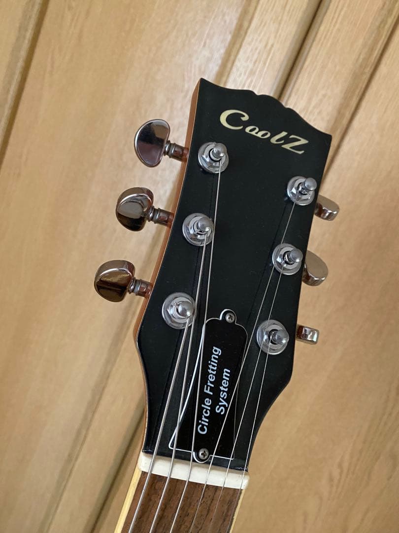 CooLZ レスポール 青色