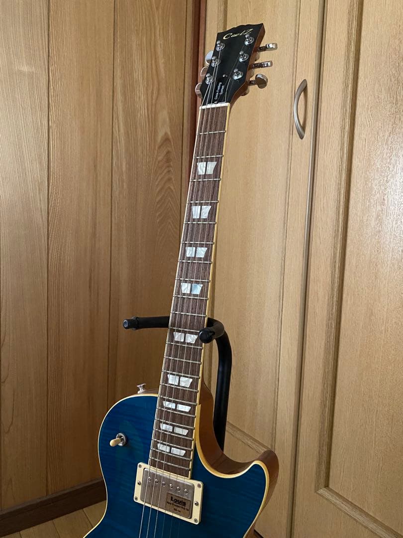 CooLZ レスポール 青色