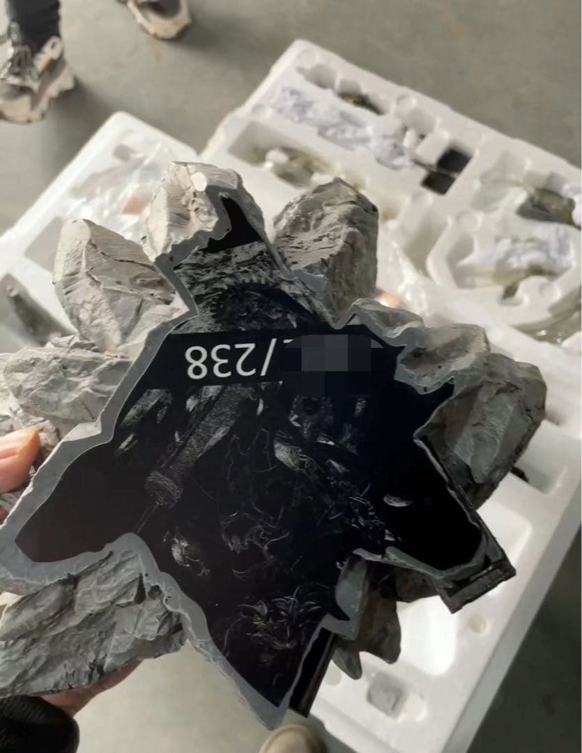 ニーア オートマタ A2 1/6 ガレージキット ガレキ スタチュー ②③