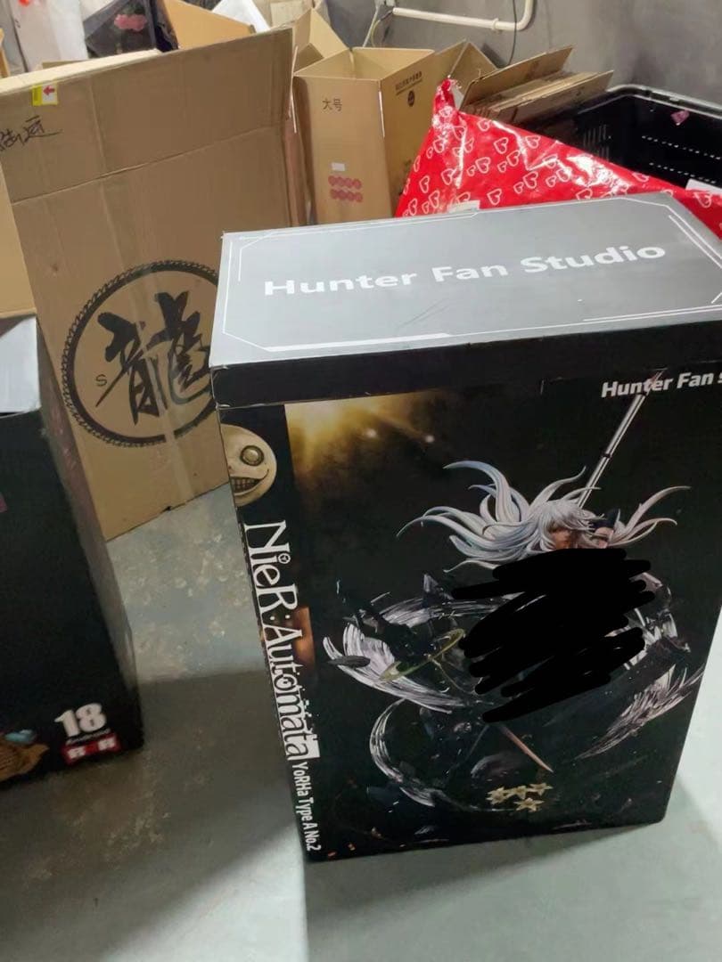 ニーア オートマタ A2 1/6 ガレージキット ガレキ スタチュー ②③