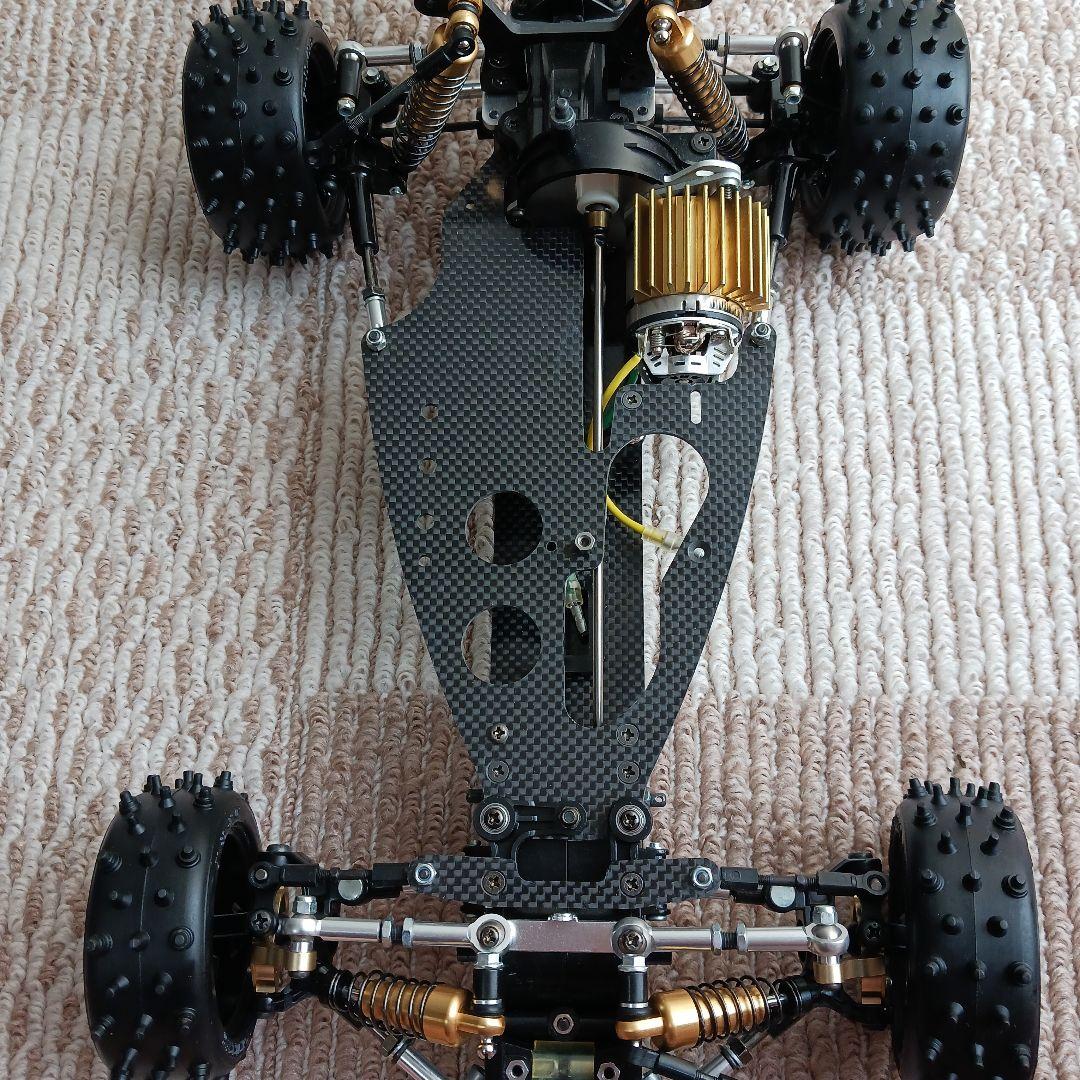 タミヤ　アバンテ　ブラックスペシャル