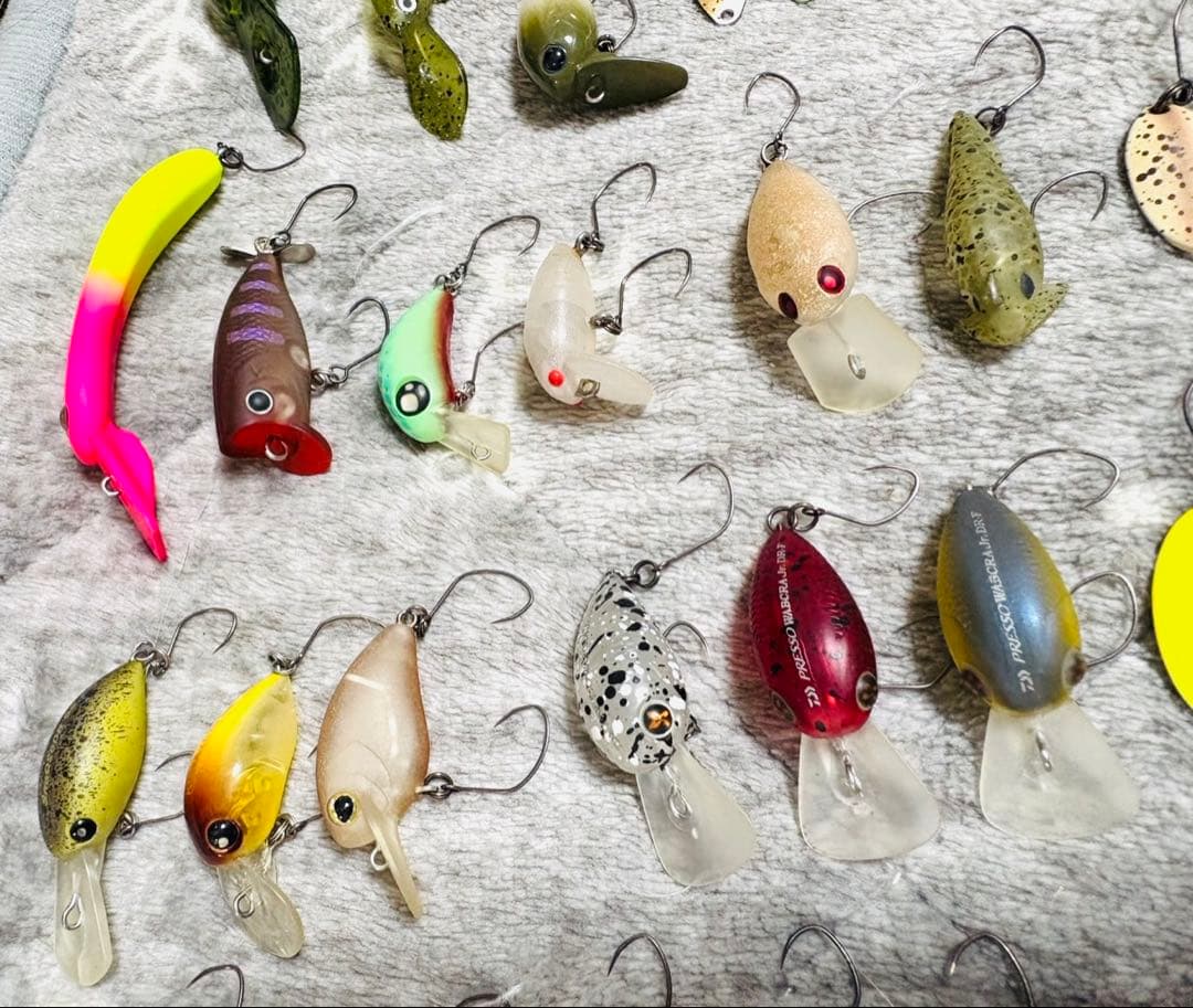 Y様　エリアトラウト　ルアー　まとめ売り