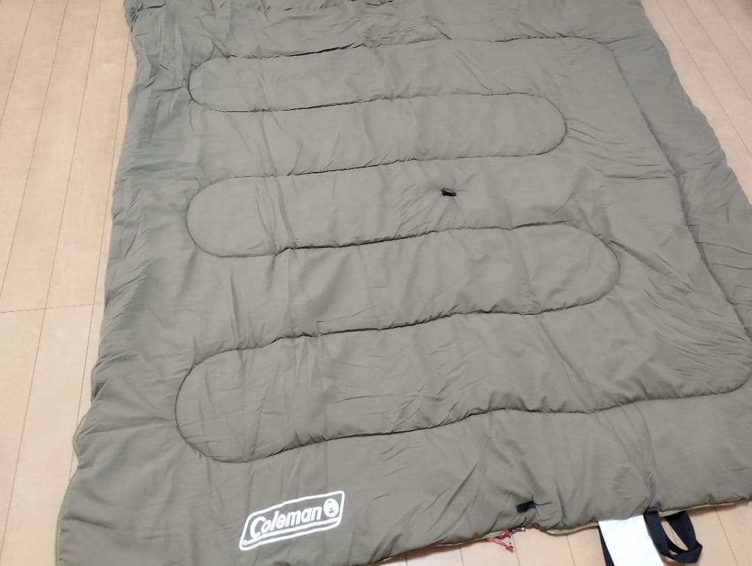 ColemanコールマンDSパーカー/C-6 シュラフ 寝袋