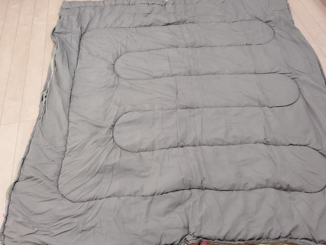 ColemanコールマンDSパーカー/C-6 シュラフ 寝袋