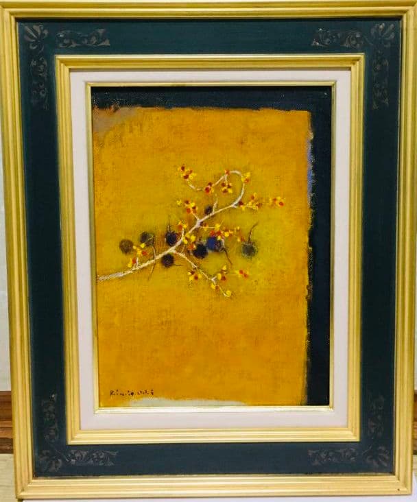 秋　油絵　F4(242×333mm)