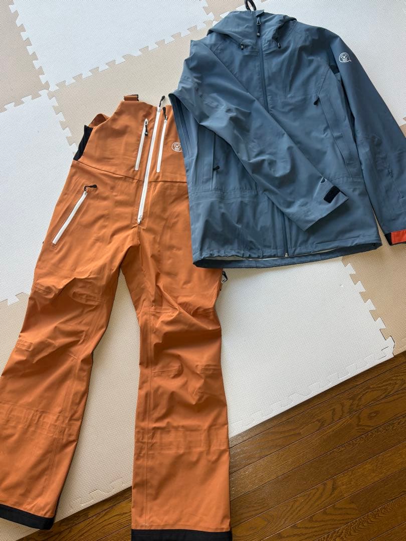 unfudge｜22-23 JACKET + BIB PANTS SET
