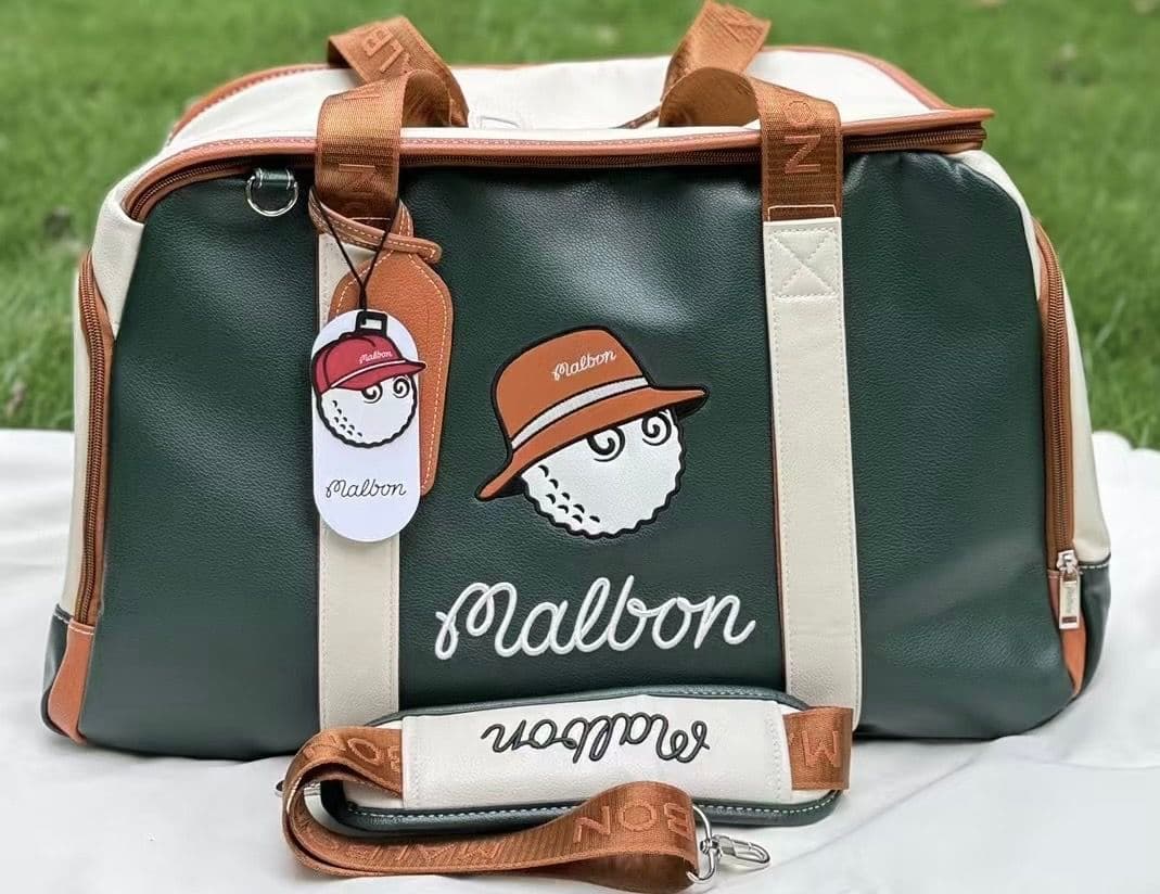 ●マルボンゴルフボストンバッググリーン