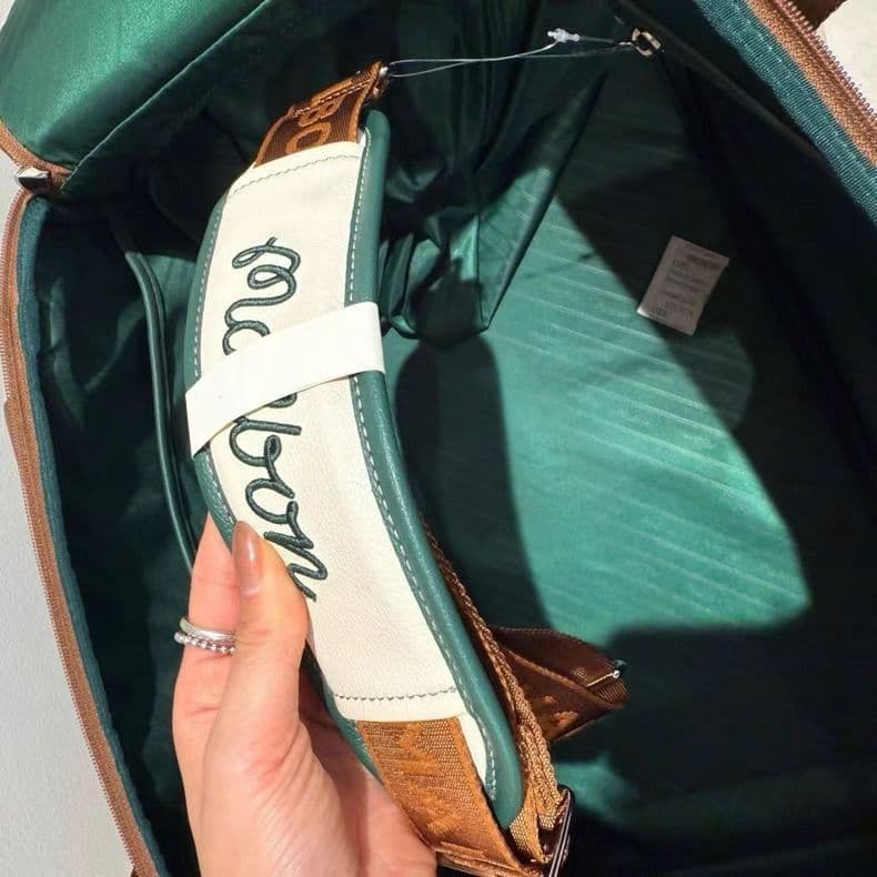 ●マルボンゴルフボストンバッググリーン