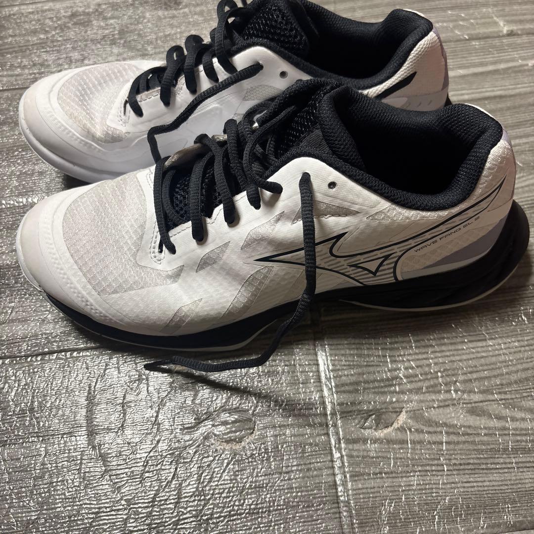 Mizuno バドミントンシューズ ホワイト/ブラック