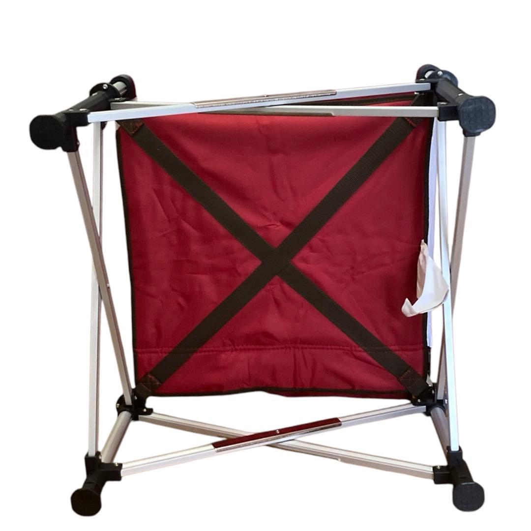 Coleman 2WAYキャプテンチェア 2脚セット　コールマン　赤　緑