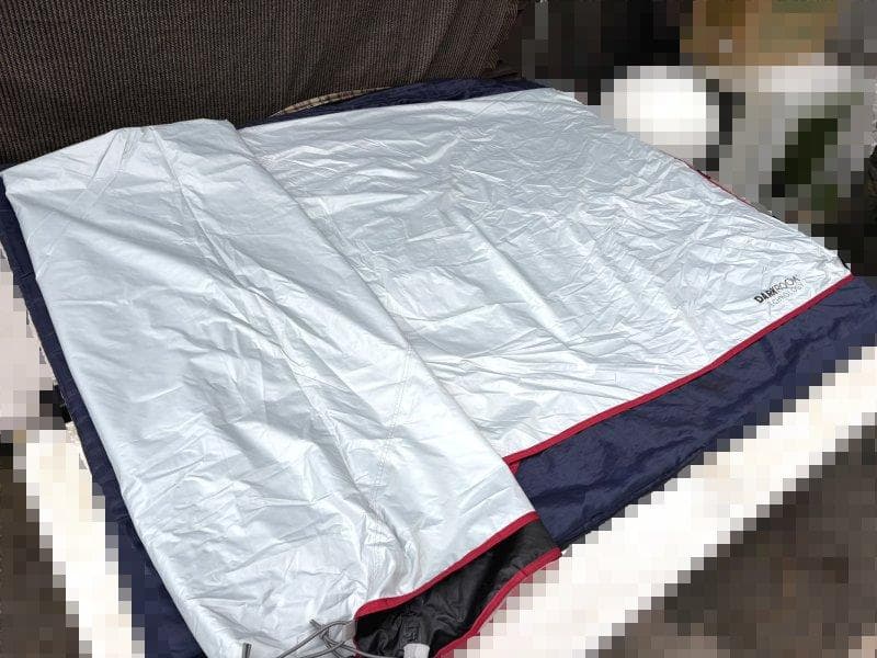 ぎ*ん様 コールマン タフスクリーン2ルームハウス LDX+ マット グランドシ