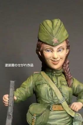 ファインモールド 鳥山明 ワールドファイター ターニャ 塗装済み完成品