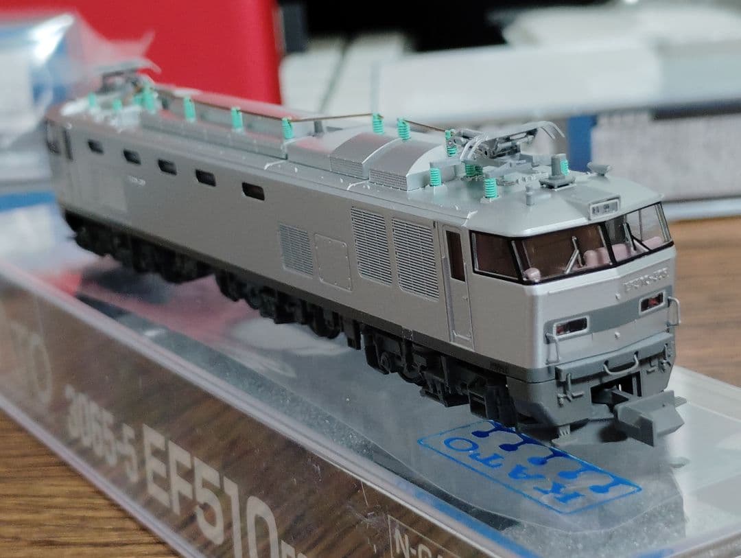 KATO EF510-500 JR貨物色（銀）KATO3065-5 JR 機関車