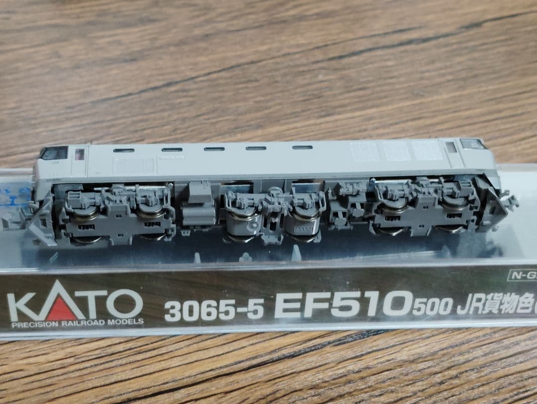 KATO EF510-500 JR貨物色（銀）KATO3065-5 JR 機関車