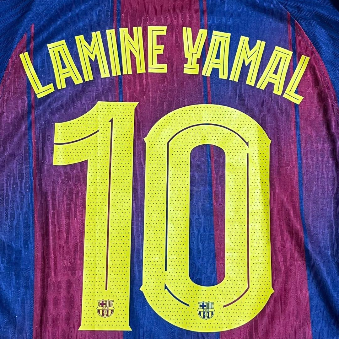 FCバルセロナ ユニフォーム ホーム 半袖 レプリカ NIKE ラミン・ヤマル