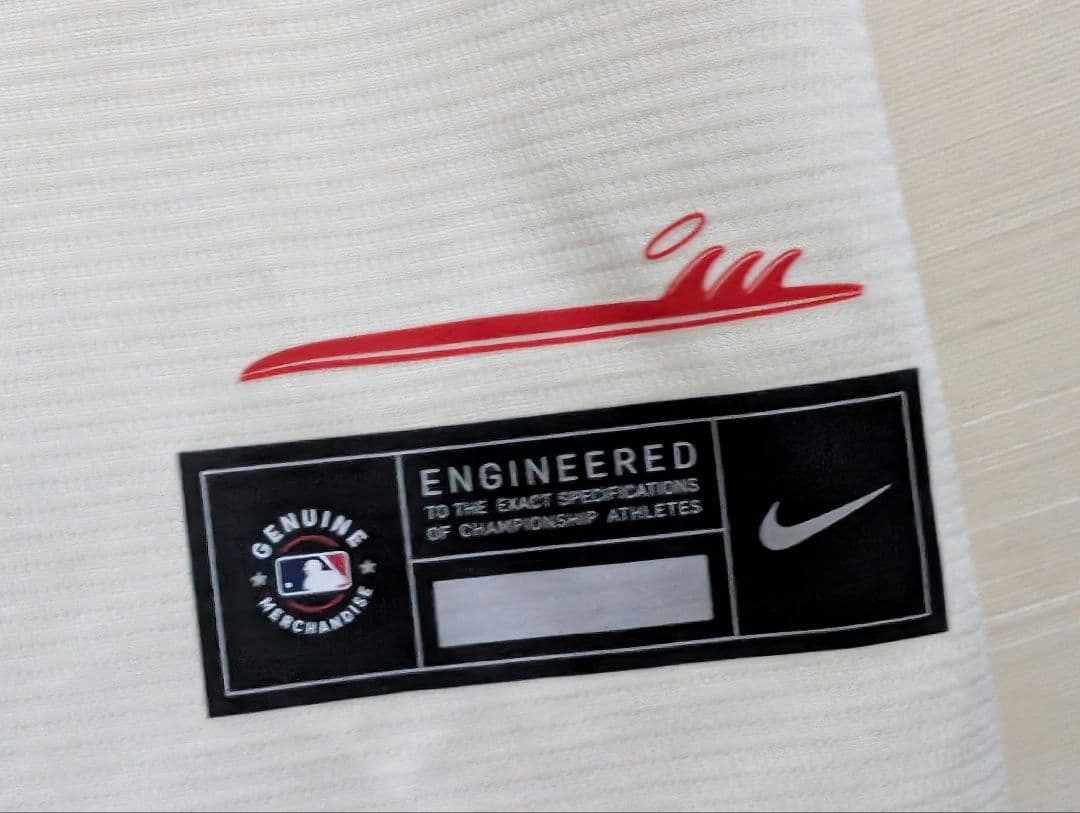 大谷翔平 Angelsユニフォーム（未使用）　２XL