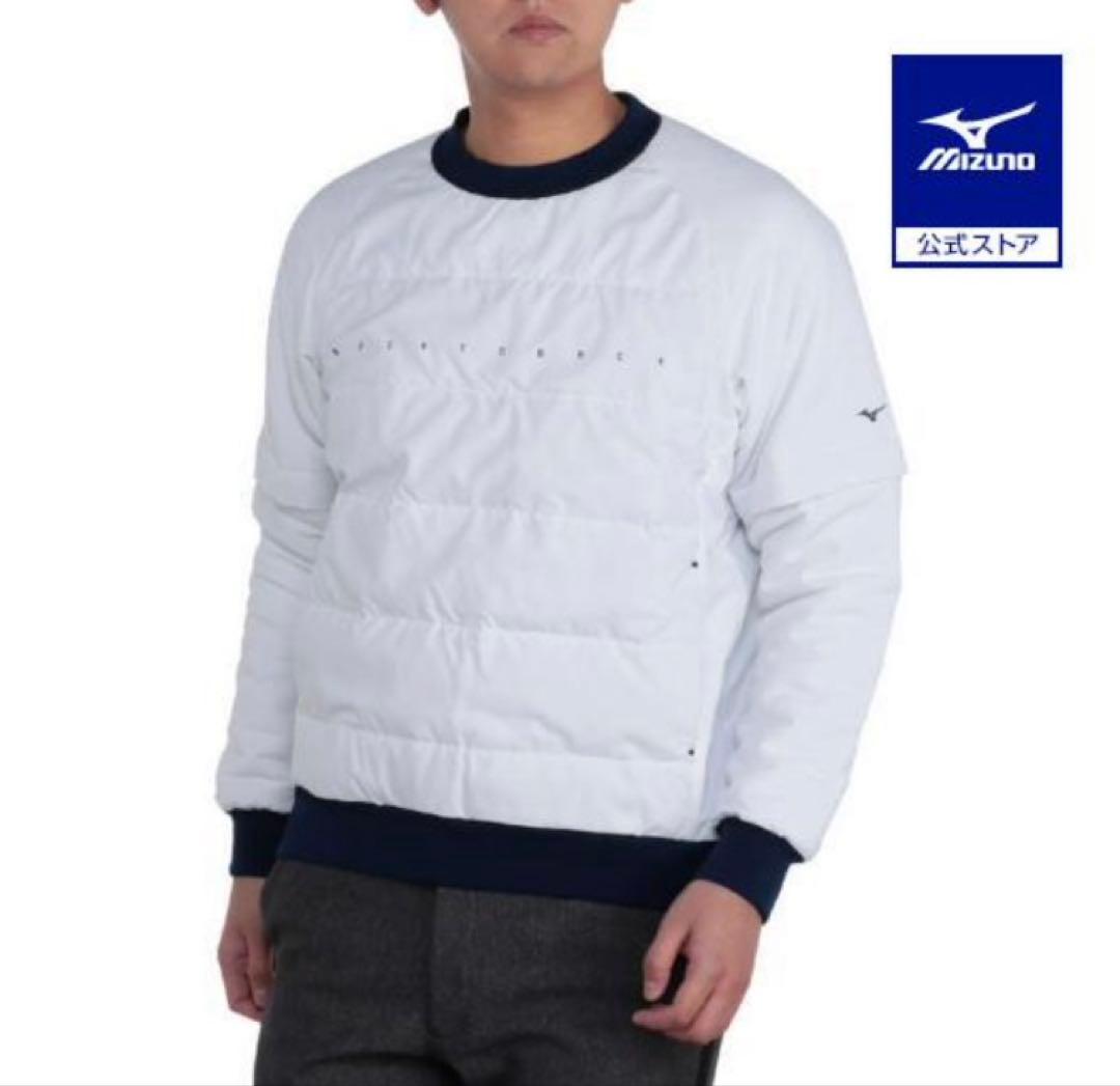 ミズノ ブレスサーモ テックライニング2wayプルオーバー ビームスゴルフ2XL