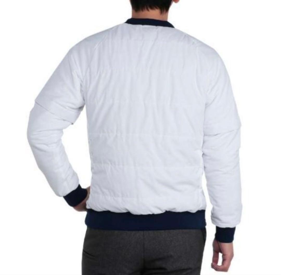 ミズノ ブレスサーモ テックライニング2wayプルオーバー ビームスゴルフ2XL