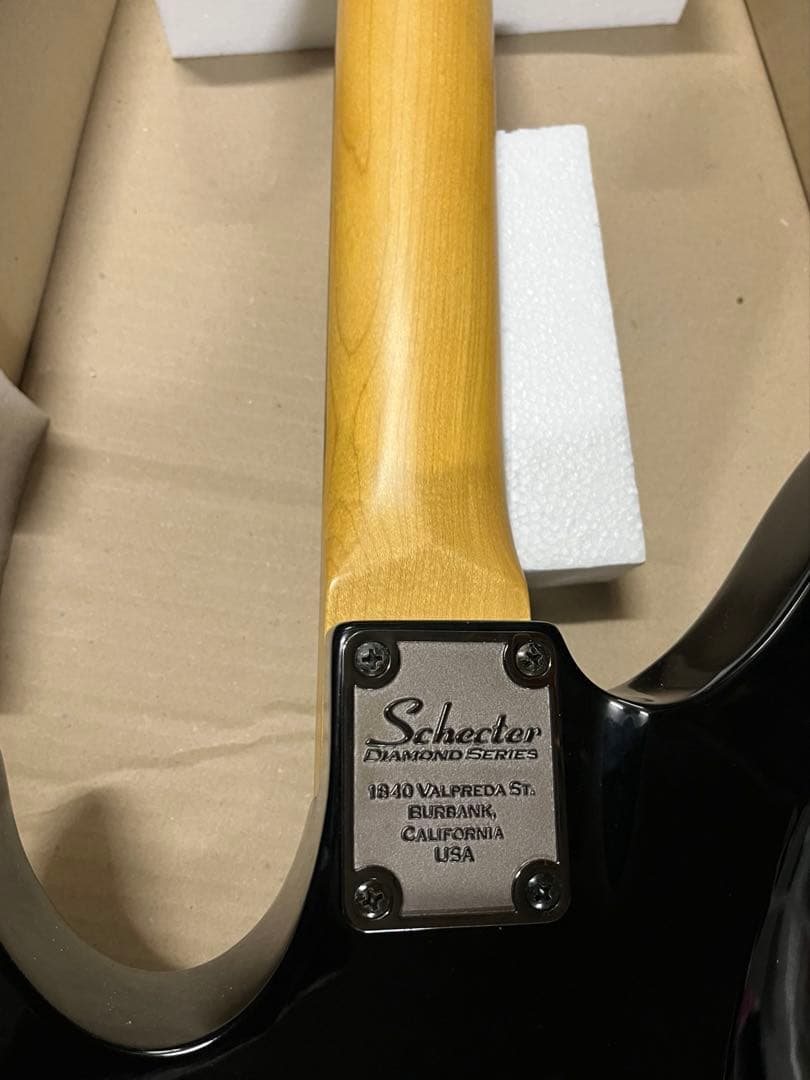 ギター SCHECTER AVENGER