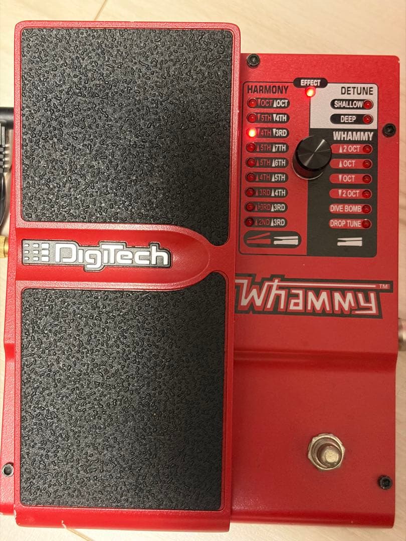 DigiTech Whammy 4 アダプタ付き