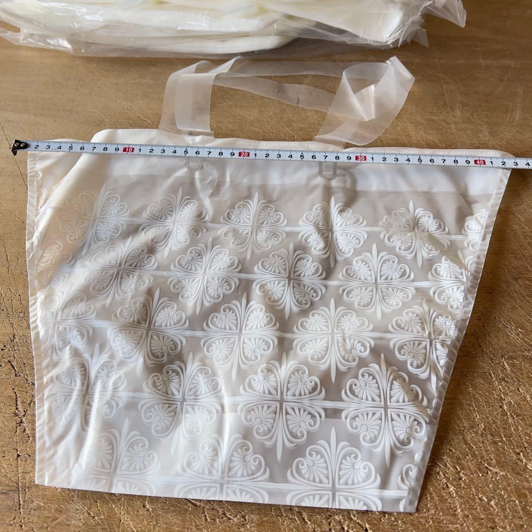 Mでお願いします同梱 花屋園芸店当店使用レジ袋ギフト袋処分その10