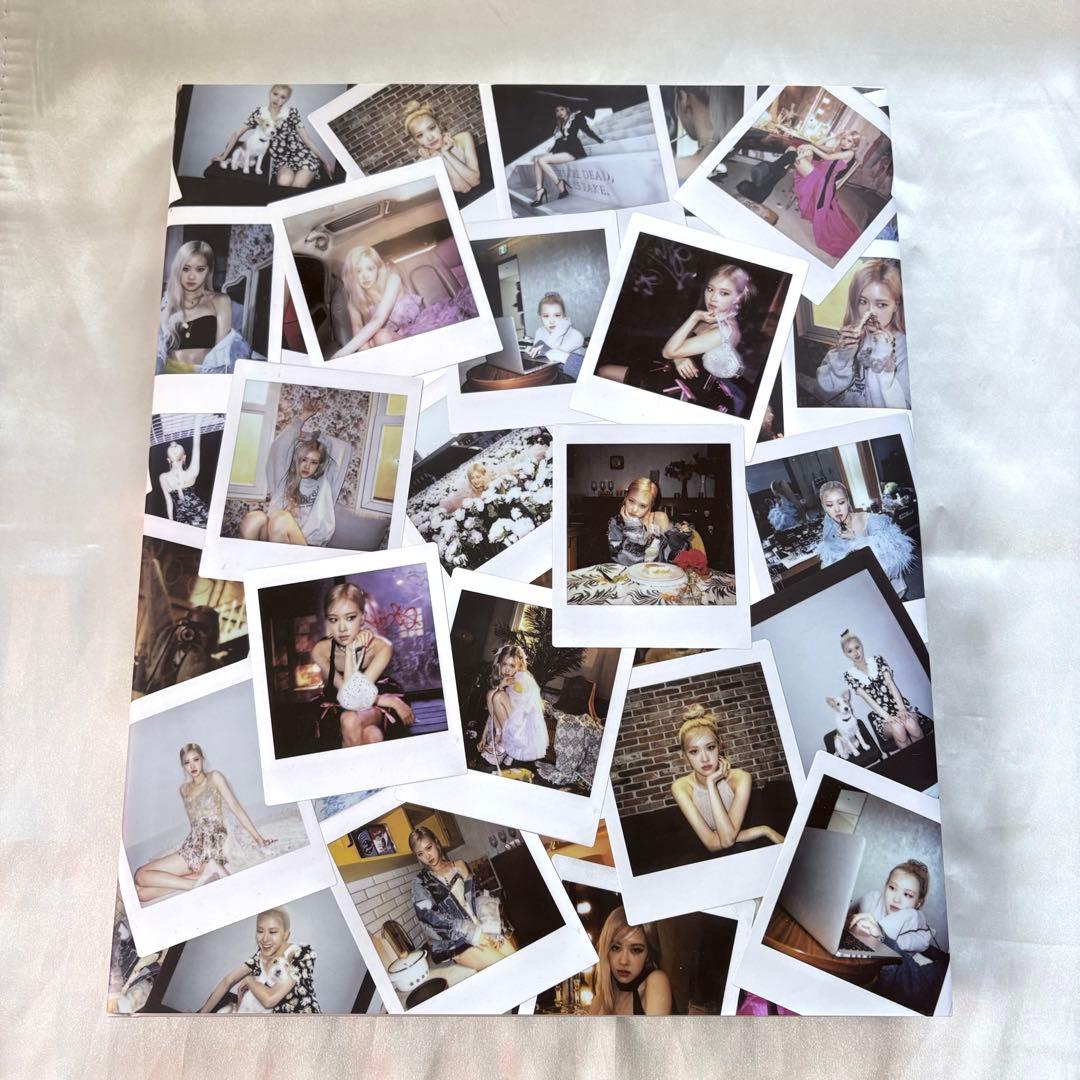 BLACKPINK ブルピン ROSÉ ロゼ フォトブック -R-