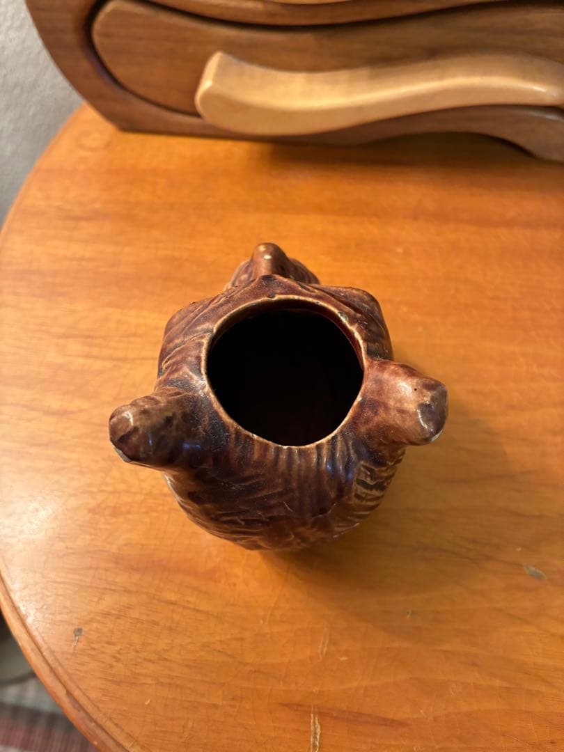 ビンテージ　デビル　悪魔　レッドデビル　ミッドセンチュリー ホラー　レトロ