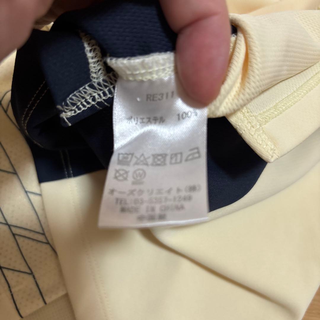 美品‼️ローチェ　イエロー　セットアップ　スコートショートパンツ　フリル　トップス