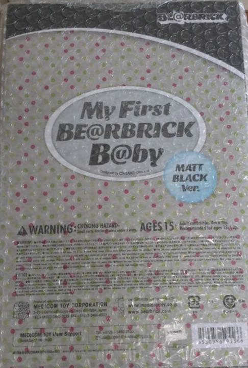 その他 BE@RBRICK B@BY MATT BLACK
