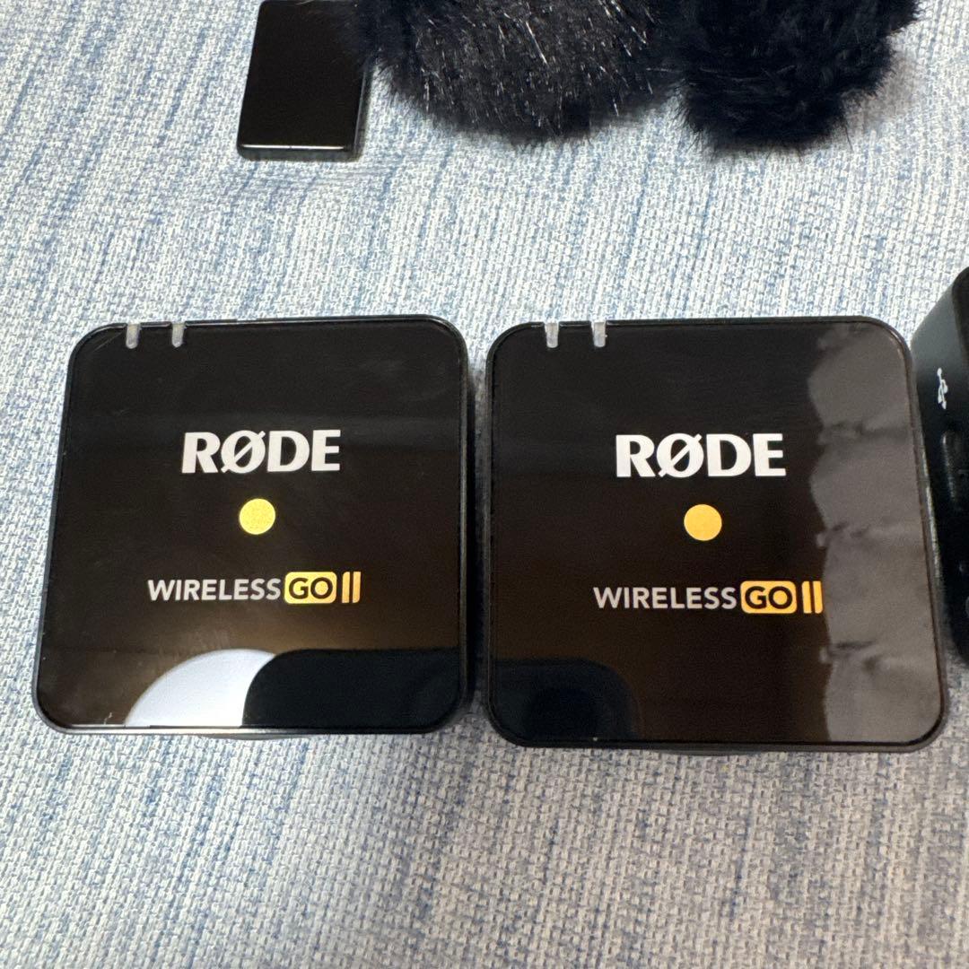 RODE Wireless GO II + アクセサリーセット