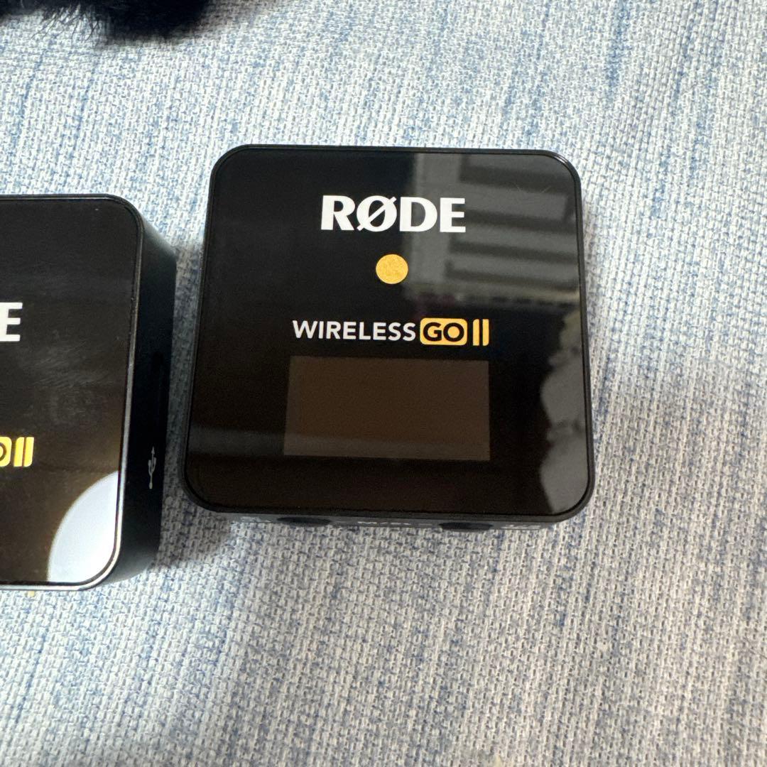 RODE Wireless GO II + アクセサリーセット