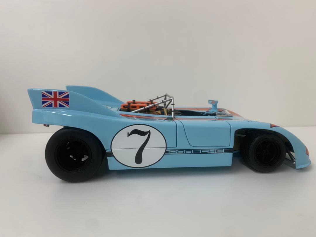 ミニカー 1:18 AUTOart signature PORSCHE 908/03 #7