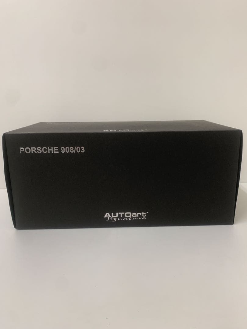 ミニカー 1:18 AUTOart signature PORSCHE 908/03 #7