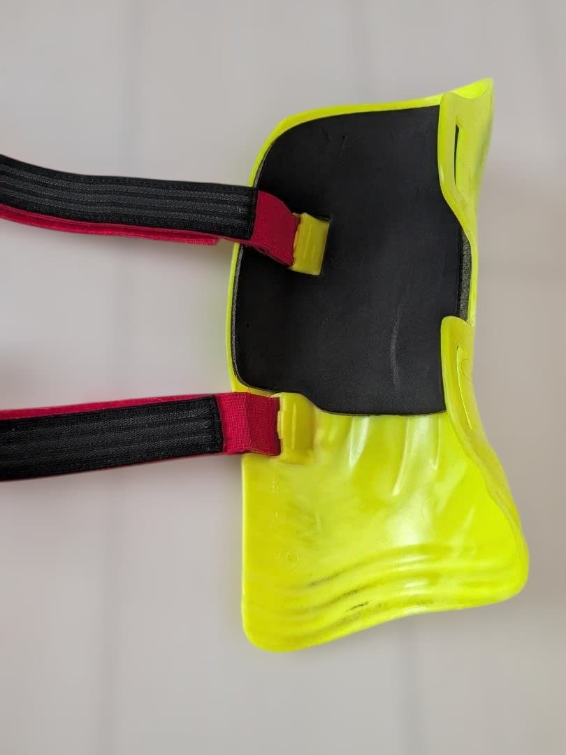 LEKI レガース シンガード ジュニア ステッカー 袋付き