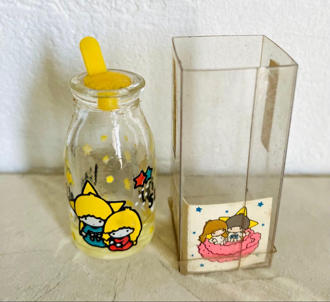 ヴィンテージ　リトルツインスターズキキララ香水