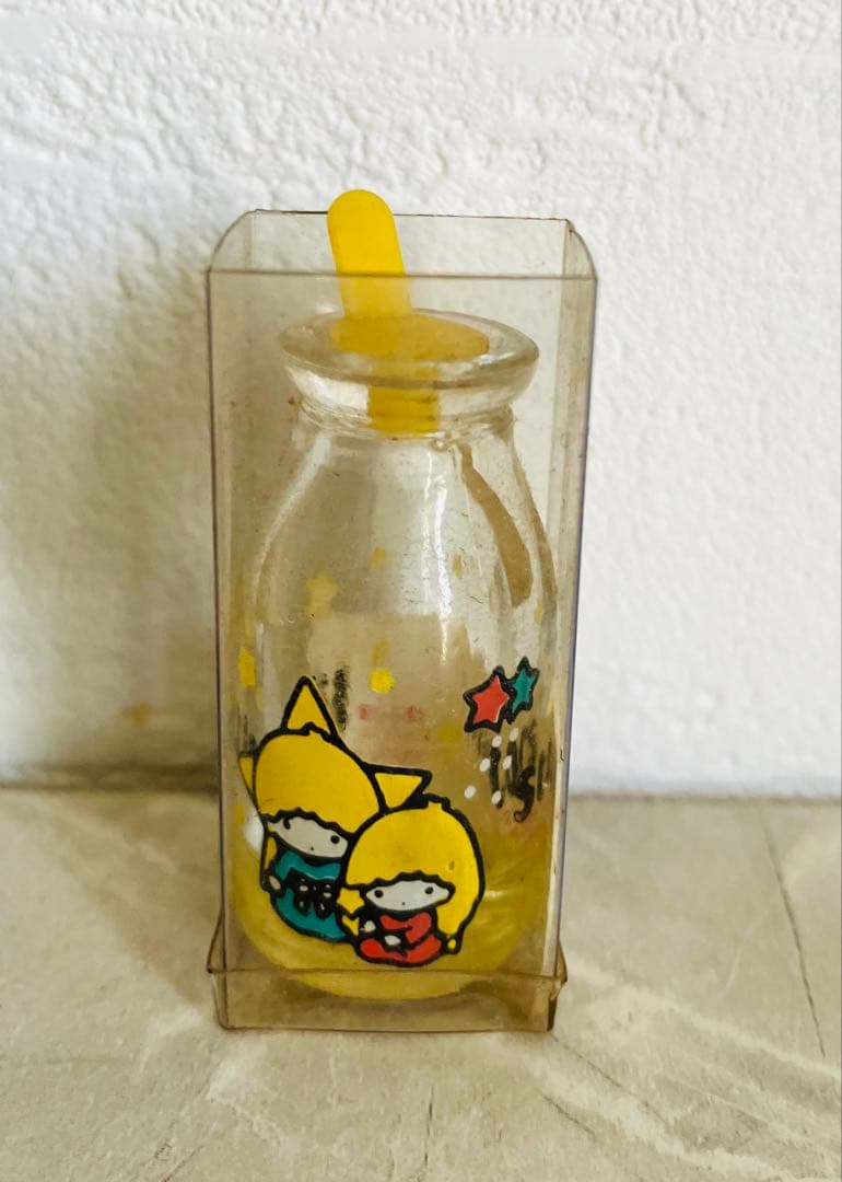 ヴィンテージ　リトルツインスターズキキララ香水