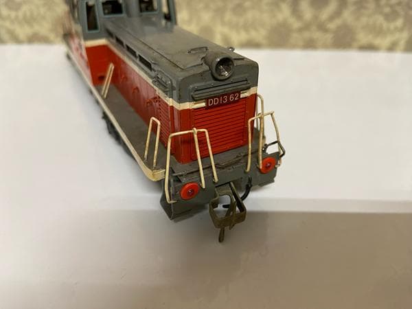 Yジャンク品】鉄道模型 DD13 62 Tenshodo 汚れあり 部品取り S